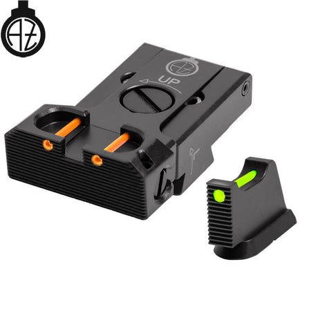 CZ 75B, CZ P-01, CZ 75 SP-01 reguleeritavad sihikud fiiberoptikaga | tüüp B Zendl