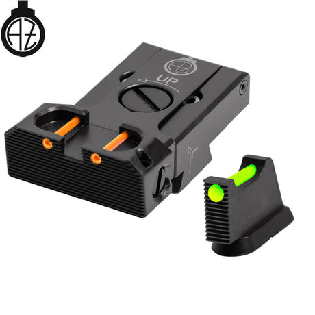 CZ 75B, CZ P-01, CZ 75 SP-01 reguleeritavad sihikud fiiberoptikaga | tüüp B Zendl