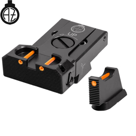 CZ 75B, CZ P-01, CZ 75 SP-01 reguleeritavad sihikud fiiberoptikaga | tüüp B Zendl