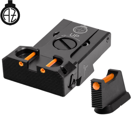 CZ 75B, CZ P-01, CZ 75 SP-01 reguleeritavad sihikud fiiberoptikaga | tüüp B Zendl