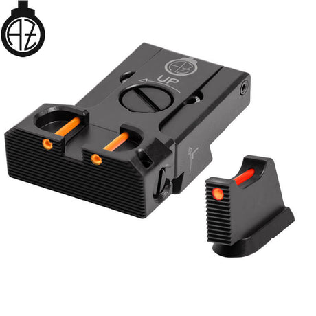 CZ 75B, CZ P-01, CZ 75 SP-01 reguleeritavad sihikud fiiberoptikaga | tüüp B Zendl