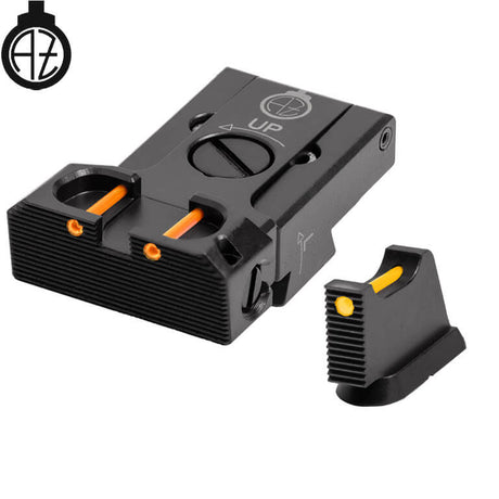 CZ 75B, CZ P-01, CZ 75 SP-01 reguleeritavad sihikud fiiberoptikaga | tüüp B Zendl