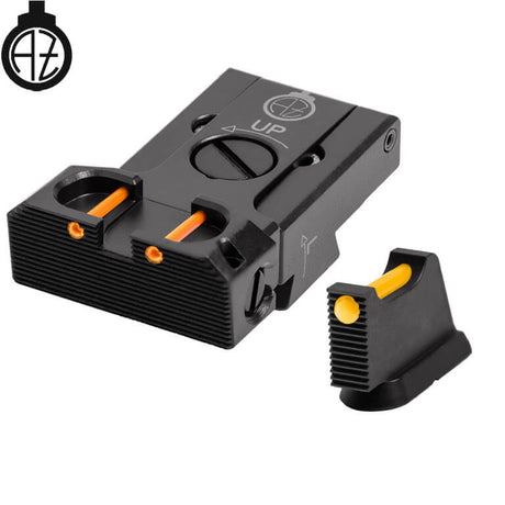 CZ 75B, CZ P-01, CZ 75 SP-01 reguleeritavad sihikud fiiberoptikaga | tüüp B Zendl