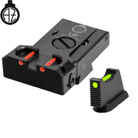 CZ 75B, CZ P-01, CZ 75 SP-01 reguleeritavad sihikud fiiberoptikaga | tüüp B Zendl