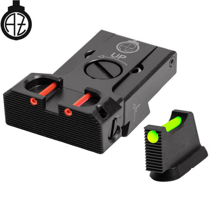 CZ 75B, CZ P-01, CZ 75 SP-01 reguleeritavad sihikud fiiberoptikaga | tüüp B Zendl