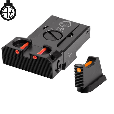 CZ 75B, CZ P-01, CZ 75 SP-01 reguleeritavad sihikud fiiberoptikaga | tüüp B Zendl