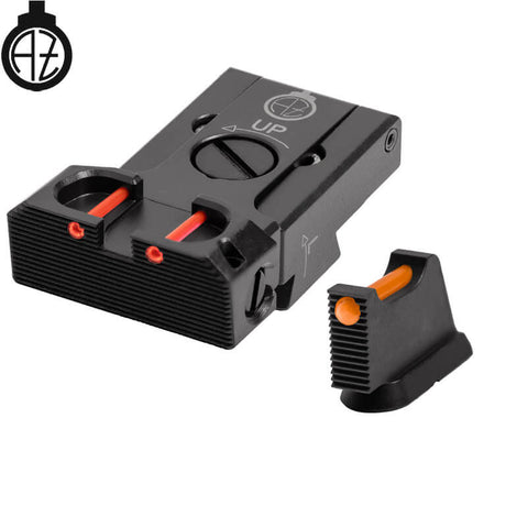 CZ 75B, CZ P-01, CZ 75 SP-01 reguleeritavad sihikud fiiberoptikaga | tüüp B Zendl