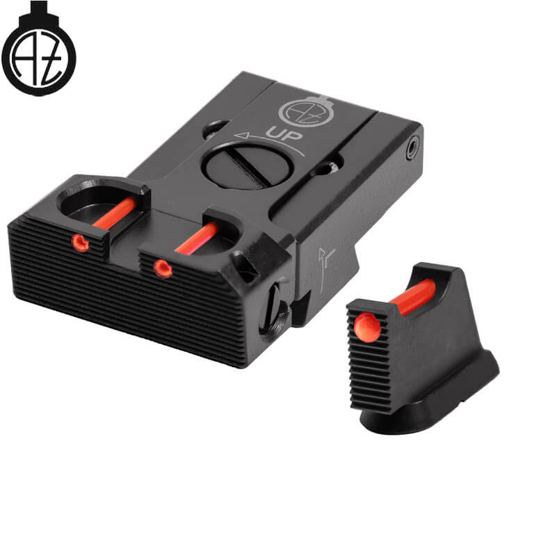 CZ 75B, CZ P-01, CZ 75 SP-01 reguleeritavad sihikud kiudoptiliste elementidega | tüüp B Zendl