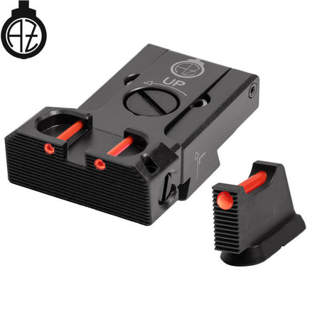 CZ 75B, CZ P-01, CZ 75 SP-01 reguleeritavad sihikud fiiberoptikaga | tüüp B Zendl