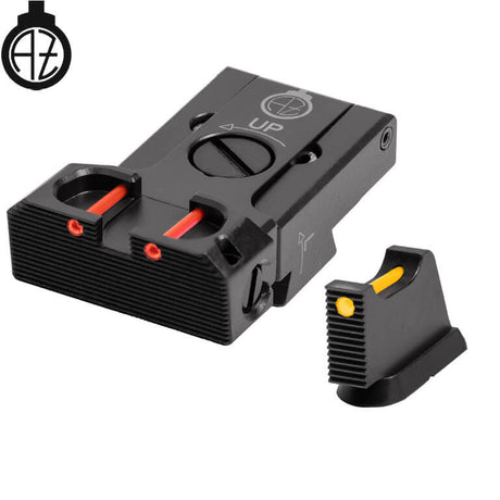 CZ 75B, CZ P-01, CZ 75 SP-01 reguleeritavad sihikud fiiberoptikaga | tüüp B Zendl