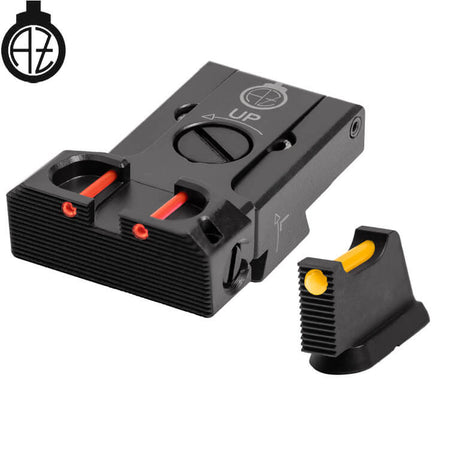 CZ 75B, CZ P-01, CZ 75 SP-01 reguleeritavad sihikud fiiberoptikaga | tüüp B Zendl