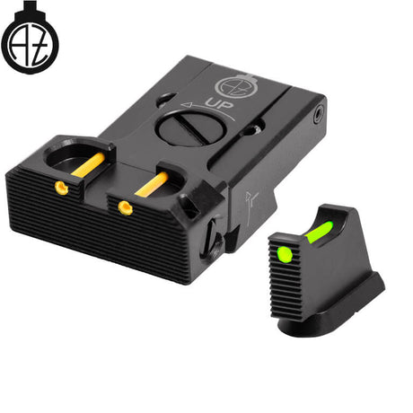 CZ 75B, CZ P-01, CZ 75 SP-01 reguleeritavad sihikud fiiberoptikaga | tüüp B Zendl