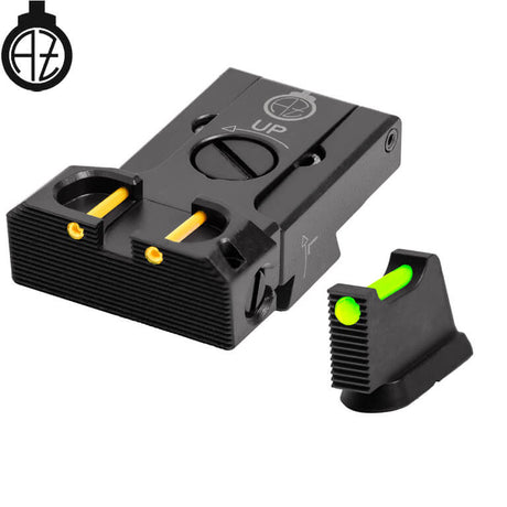 CZ 75B, CZ P-01, CZ 75 SP-01 reguleeritavad sihikud fiiberoptikaga | tüüp B Zendl