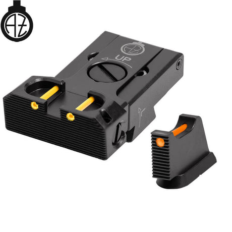 CZ 75B, CZ P-01, CZ 75 SP-01 reguleeritavad sihikud fiiberoptikaga | tüüp B Zendl