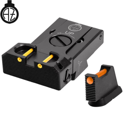 CZ 75B, CZ P-01, CZ 75 SP-01 reguleeritavad sihikud fiiberoptikaga | tüüp B Zendl