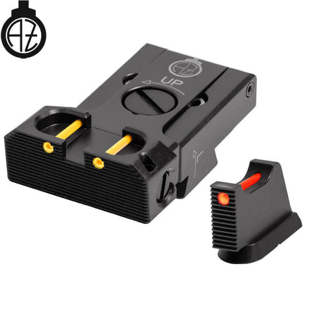 CZ 75B, CZ P-01, CZ 75 SP-01 reguleeritavad sihikud fiiberoptikaga | tüüp B Zendl