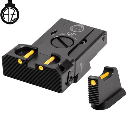 CZ 75B, CZ P-01, CZ 75 SP-01 reguleeritavad sihikud fiiberoptikaga | tüüp B Zendl
