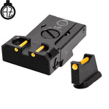 CZ 75B, CZ P-01, CZ 75 SP-01 reguleeritavad sihikud kiudoptiliste elementidega | tüüp B Zendl