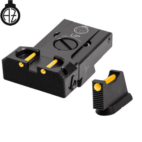 CZ 75B, CZ P-01, CZ 75 SP-01 reguleeritavad sihikud fiiberoptikaga | tüüp B Zendl