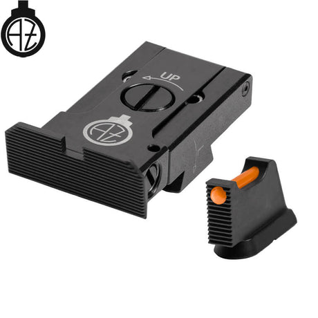 CZ 75B CZ P-01 CZ 75 SP-01 reguleeritavad sihikud fiiberoptikaga | tüüp