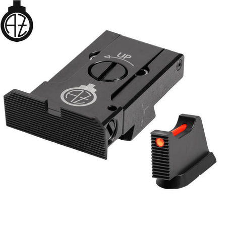 CZ 75B CZ P-01 CZ 75 SP-01 reguleeritavad sihikud fiiberoptikaga | tüüp