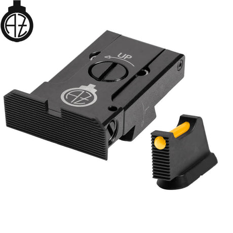 CZ 75B CZ P-01 CZ 75 SP-01 reguleeritavad sihikud fiiberoptikaga | tüüp