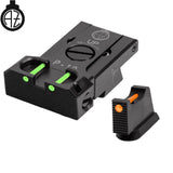 CZ P-10 reguleeritavad sihikud fiiberoptikaga | tüüp B 