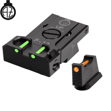 CZ P-10 reguleeritavad kiudoptilised sihikud | tüüp B