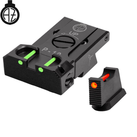 CZ P-10 reguleeritavad kiudoptilised sihikud | tüüp B