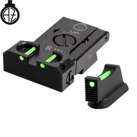 CZ Shadow 2, CZ 75 SP-01 Shadow reguleeritavad sihikud fiiberoptilisega | type B