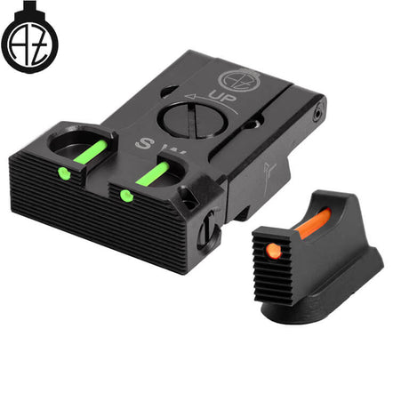 CZ Shadow 2, CZ 75 SP-01 Shadow reguleeritavad sihikud fiiberoptilisega | type B
