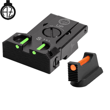 CZ Shadow 2, CZ 75 SP-01 Shadow reguleeritavad sihikud fiiberoptilisega | type B