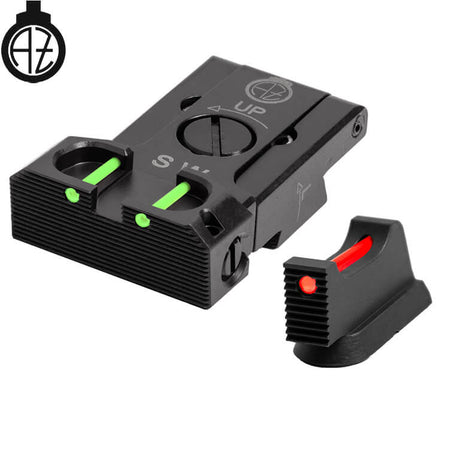 CZ Shadow 2, CZ 75 SP-01 Shadow reguleeritavad sihikud fiiberoptilisega | type B
