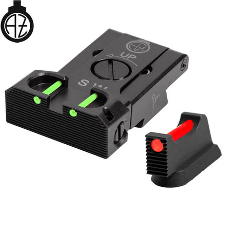CZ Shadow 2, CZ 75 SP-01 Shadow reguleeritavad sihikud fiiberoptilisega | type B
