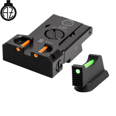 CZ Shadow 2, CZ 75 SP-01 Shadow reguleeritavad sihikud fiiberoptilisega | type B