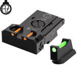CZ Shadow 2, CZ 75 SP-01 Shadow reguleeritavad fiiberoptilised sihikud | tüüp B Optics Spot