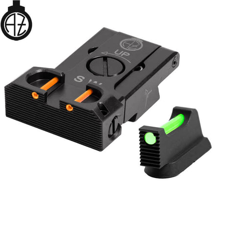 CZ Shadow 2, CZ 75 SP-01 Shadow reguleeritavad sihikud fiiberoptilisega | type B