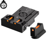 CZ Shadow 2, CZ 75 SP-01 Shadow reguleeritavad fiiberoptilised sihikud | tüüp B Optics Spot
