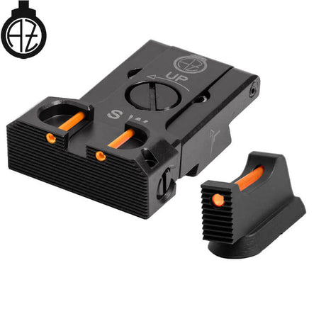 CZ Shadow 2, CZ 75 SP-01 Shadow reguleeritavad sihikud fiiberoptilisega | type B