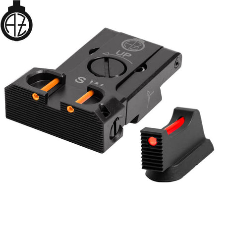 CZ Shadow 2, CZ 75 SP-01 Shadow reguleeritavad sihikud fiiberoptilisega | type B