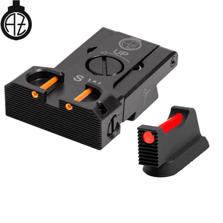 CZ Shadow 2, CZ 75 SP-01 Shadow reguleeritavad sihikud fiiberoptilisega | type B