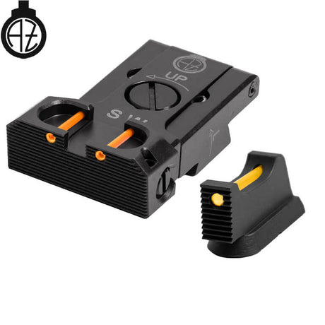 CZ Shadow 2, CZ 75 SP-01 Shadow reguleeritavad sihikud fiiberoptilisega | type B