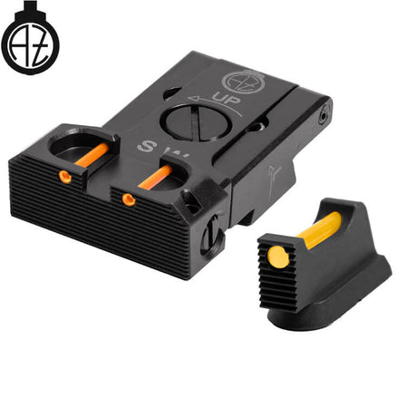 CZ Shadow 2, CZ 75 SP-01 Shadow reguleeritavad sihikud fiiberoptilisega | type B