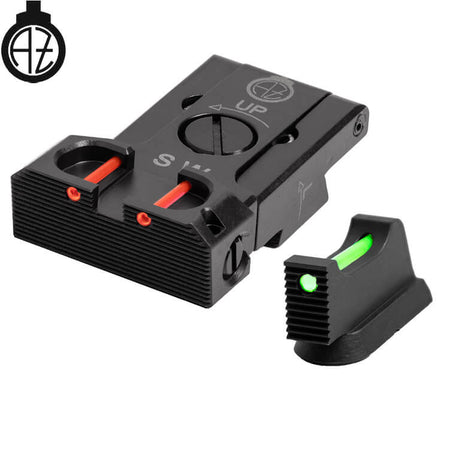 CZ Shadow 2, CZ 75 SP-01 Shadow reguleeritavad sihikud fiiberoptilisega | type B