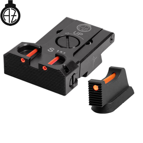CZ Shadow 2, CZ 75 SP-01 Shadow reguleeritavad sihikud fiiberoptilisega | type B