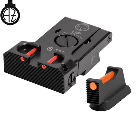 CZ Shadow 2, CZ 75 SP-01 Shadow reguleeritavad sihikud fiiberoptilisega | type B