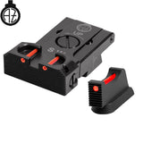 CZ Shadow 2, CZ 75 SP-01 Shadow reguleeritavad fiiberoptilised sihikud | tüüp B Optics Spot