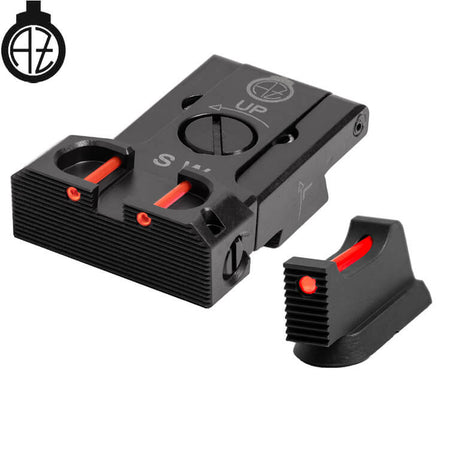 CZ Shadow 2, CZ 75 SP-01 Shadow reguleeritavad sihikud fiiberoptilisega | type B