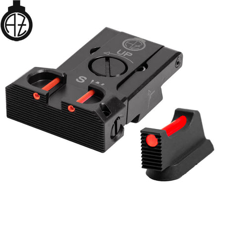 CZ Shadow 2, CZ 75 SP-01 Shadow reguleeritavad sihikud fiiberoptilisega | type B