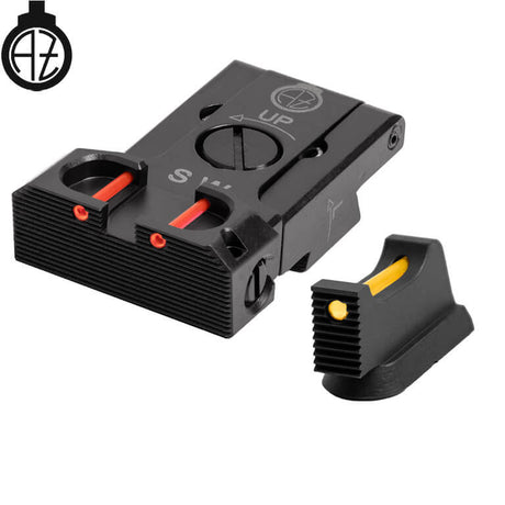 CZ Shadow 2, CZ 75 SP-01 Shadow reguleeritavad sihikud fiiberoptilisega | type B
